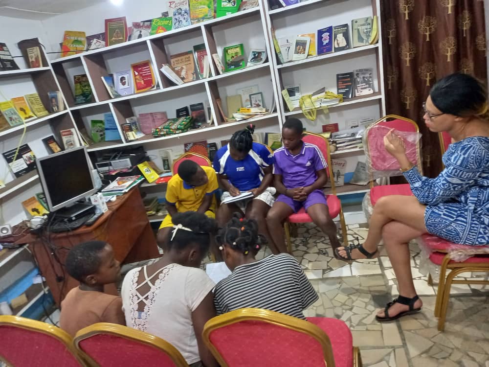 Atelier collectif autour du jeu Cybell-Santé